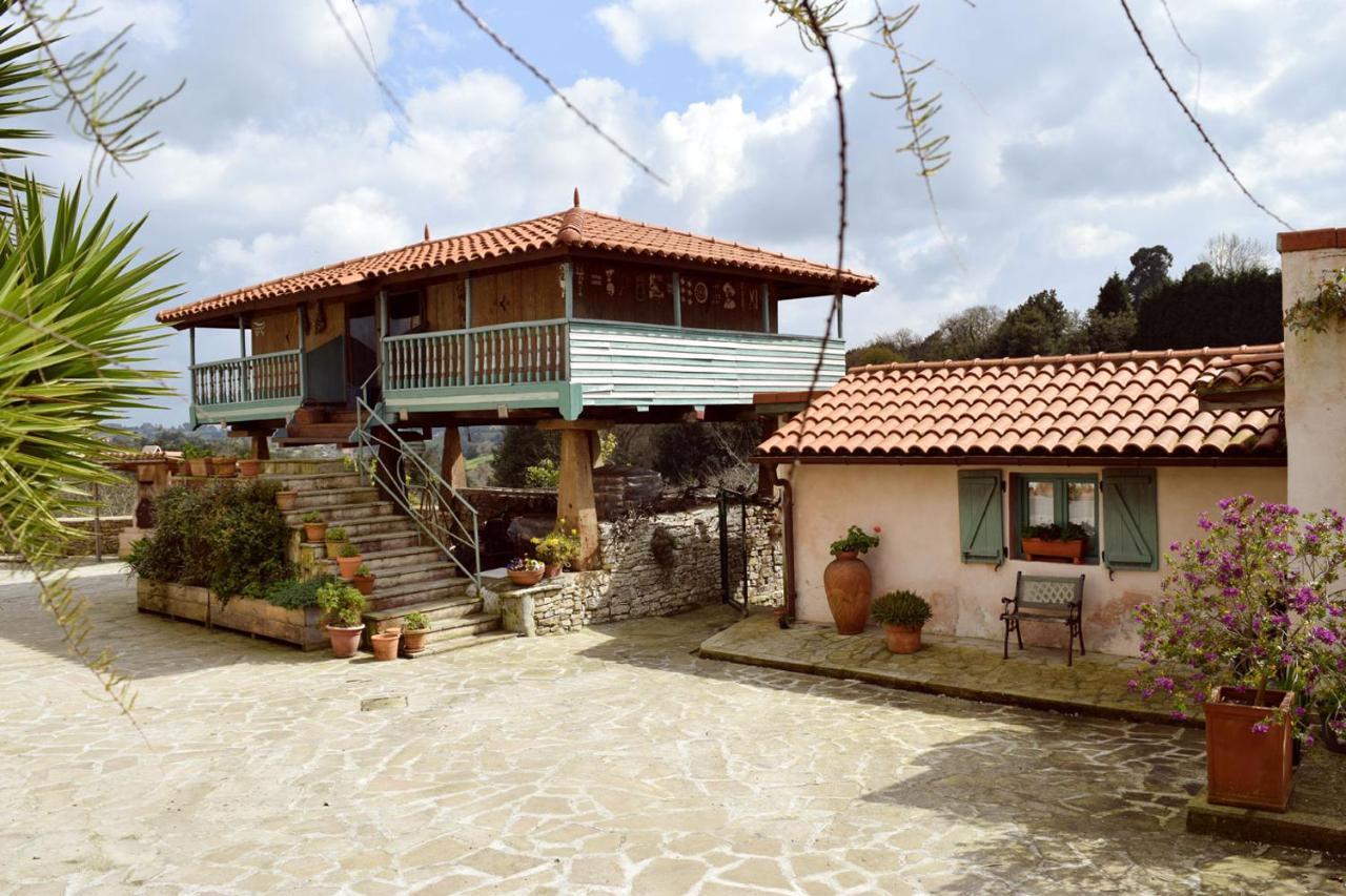 Paca Casa Rural. Arts And Landscape In Asturias Хихон Екстериор снимка